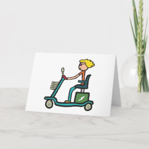 Mobiliteitsscooter Kaart