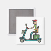 Mobiliteitsscooter Magneet (Voorkant / Achterkant)
