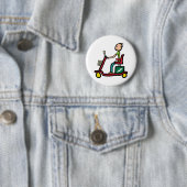 Mobiliteitsscooter Ronde Button 5,7 Cm (In situ)