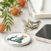 Mobiliteitsscooter Sleutelhanger (Zijkant)