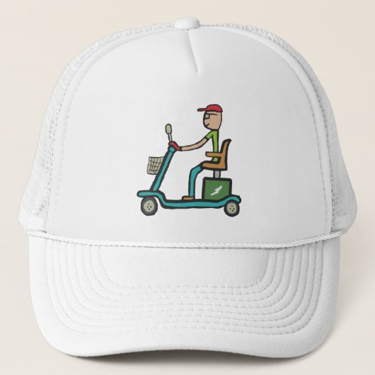 Mobiliteitsscooter Trucker Pet (Voorkant)