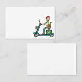 Mobiliteitsscooter Visitekaartje (Voorkant / Achterkant)