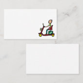 Mobiliteitsscooter Visitekaartje (Voorkant / Achterkant)