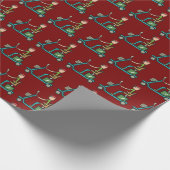 Mobility Scooter Cadeaupapier (Hoek)