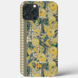 Mobilskal Citron by Carita K design Case-Mate iPhone Case