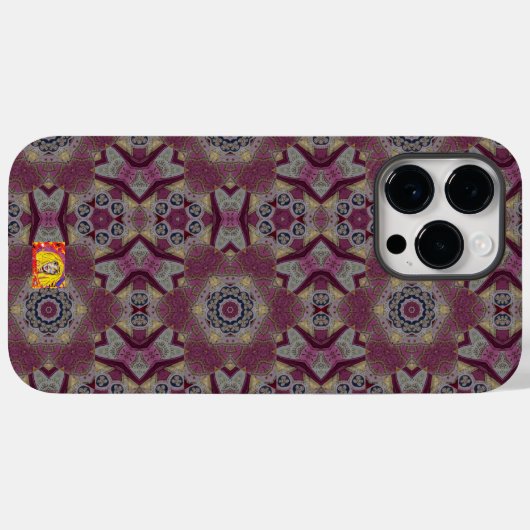 Mobilskal Glastoria Case-Mate iPhone Case (Achterkant (horizontaal))