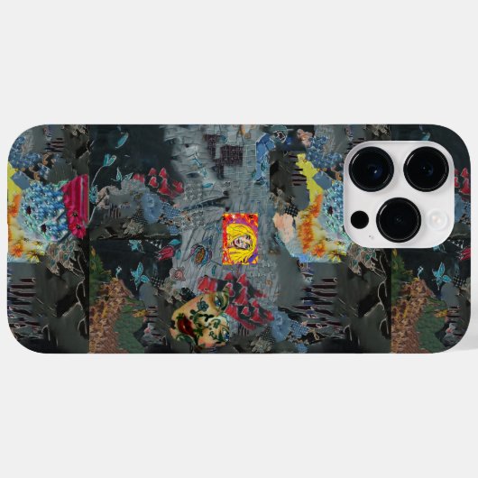 Mobilskal, Phone Case City Life by Carita K design (Achterkant (horizontaal))