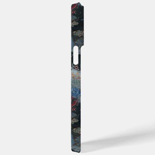 Mobilskal, Phone Case City Life by Carita K design (Achterkant / Rechts)