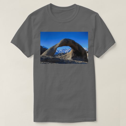 Mobius Arch California T-shirt (Design voorkant)