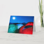 Mobius Arch & Rocks | Alabama Hills, California Kaart (Voorkant)