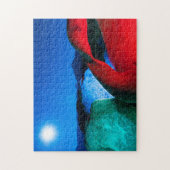 Mobius Arch & Rocks | Alabama Hills, Californië Legpuzzel (Verticaal)