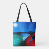 Mobius Arch & Rocks | Alabama Hills, Californië Tote Bag (Achterkant)
