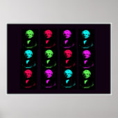 Mobius Collage Poster (Voorkant)