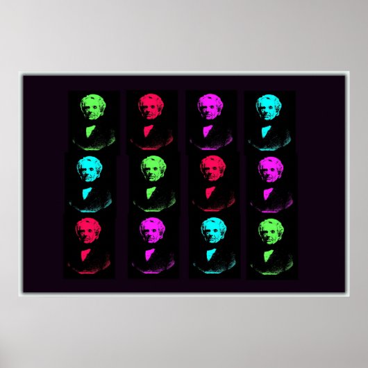 Mobius Collage Poster (Voorkant)