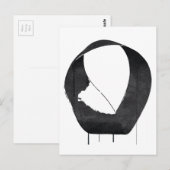 Mobius Enso-symbool Briefkaart (Voorkant / Achterkant)