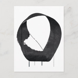 Mobius Enso-symbool Briefkaart