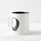 Mobius Enso-symbool Koffiemok (Voorkant links)