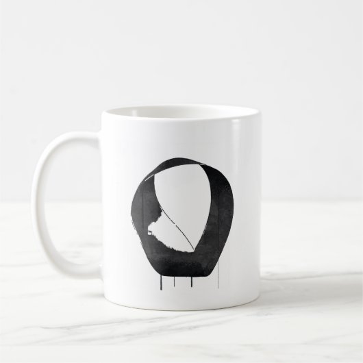 Mobius Enso-symbool Koffiemok (Links)