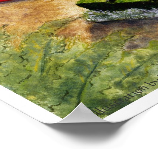 Möbius Gardens print (Hoek)