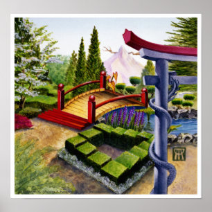 Möbius Gardens print