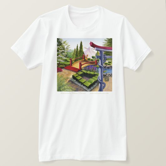 Möbius Gardens T-Shirt (Design voorkant)