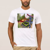 Möbius Gardens T-Shirt (Voorkant)