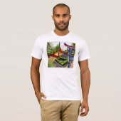 Möbius Gardens T-Shirt (Voorkant volledig)