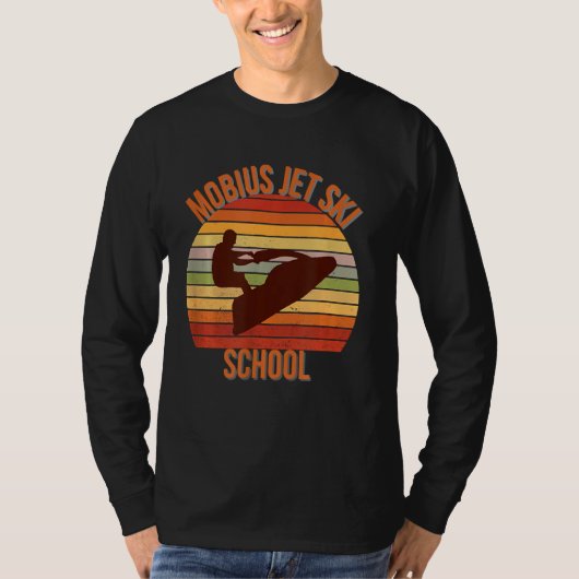Mobius Jet Ski School T-shirt (Voorkant)