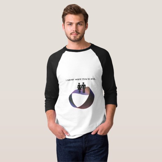 Mobius Love T-shirt (Voorkant volledig)