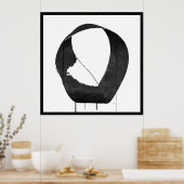 Mobius Strip Enso Poster (Keuken)