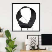 Mobius Strip Enso Poster (Thuiskantoor)