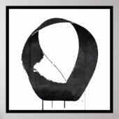 Mobius Strip Enso Poster (Voorkant)