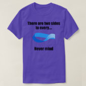 Mobius strip Twee kanten T-shirt (Design voorkant)