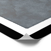 Mobius Strip Zen Enso Poster (Hoek)