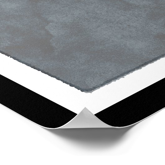 Mobius Strip Zen Enso Poster (Hoek)