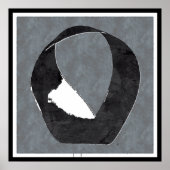 Mobius Strip Zen Enso Poster (Voorkant)