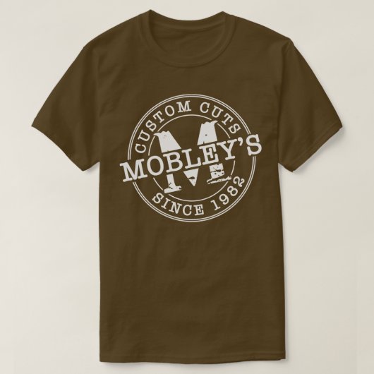 Mobleys Buck T-shirt (Design voorkant)