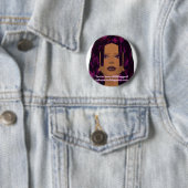 MOBloste door Julz Ronde Button 5,7 Cm (In situ)