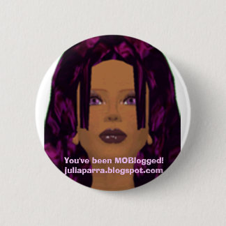 MOBloste door Julz Ronde Button 5,7 Cm