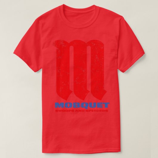 Mobquet Swoops en Speeders T-shirt (Design voorkant)