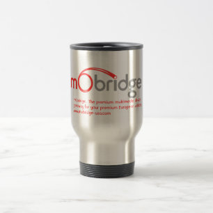 mObridge-reisgids voor speciale acties Reisbeker