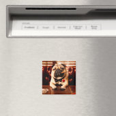 Mobster Dog Magneet (Insitu (Vaatwasser))