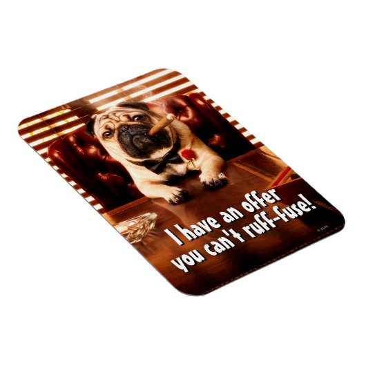 Mobster Dog Magneet (Rechterzijde)