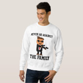 MOBSTER GANGSTER MAFIA Funny Mannen T-Shirts (Voorkant volledig)
