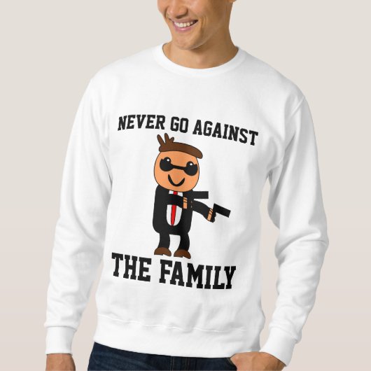 MOBSTER GANGSTER MAFIA Funny Mannen T-Shirts (Voorkant)