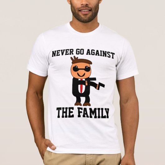 MOBSTER GANGSTER MAFIA Funny T-Shirts (Voorkant)
