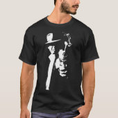 Mobster Noir Gunman T-Shirt (Voorkant)