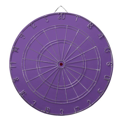 Mobster, Opera Mauve, Soft Paars Dartbord (Voorkant)