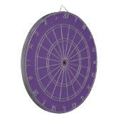 Mobster, Opera Mauve, Soft Paars Dartbord (Voorkant Links)
