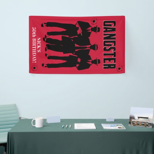Mobster Thleed, Gangster Party Spandoek (Beurs)